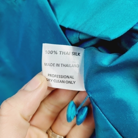 Marissa Baratelli Thai Silk Jacket - Picture 9 of 9